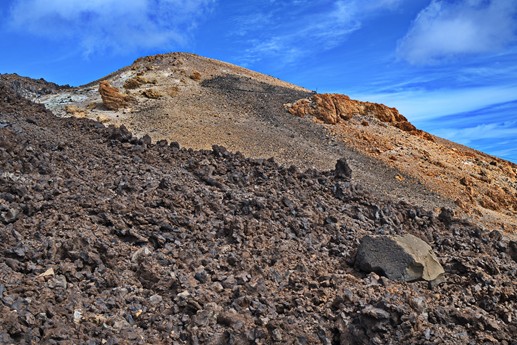 Salita al Teide