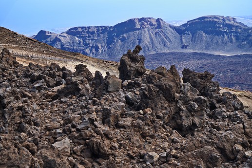 Salita al Teide