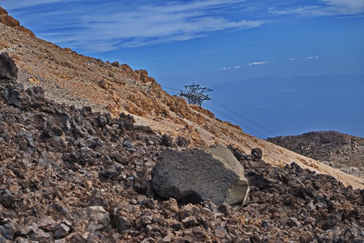 Salita al Teide