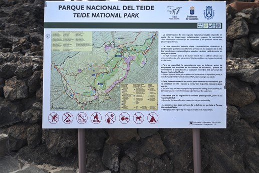 Salita al Teide