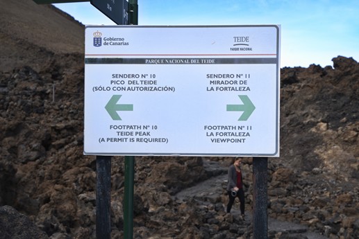 Salita al Teide