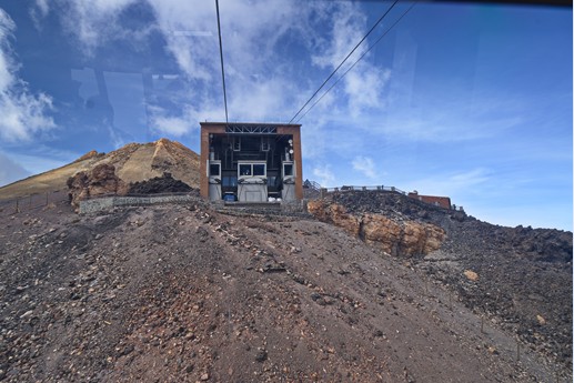 Salita al Teide