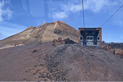 Salita al Teide