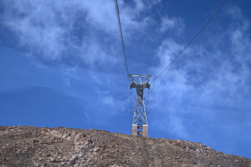 Salita al Teide