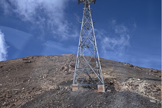 Salita al Teide