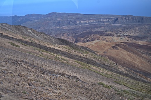 Salita al Teide