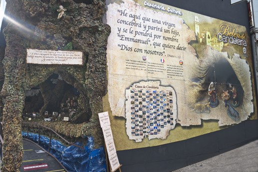 Presepe di Candelaria