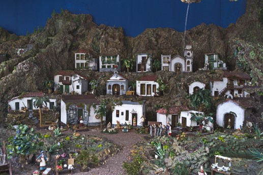 Presepe di Candelaria