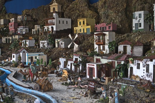 Presepe di Candelaria
