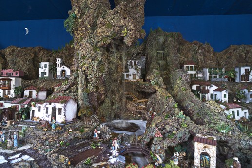 Presepe di Candelaria