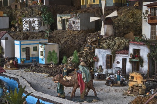 Presepe di Candelaria