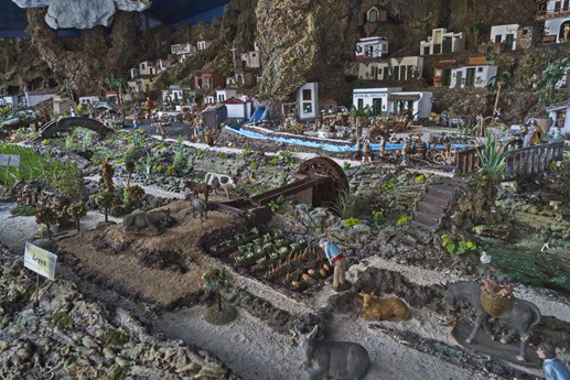 Presepe di Candelaria