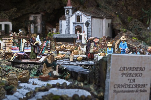 Presepe di Candelaria