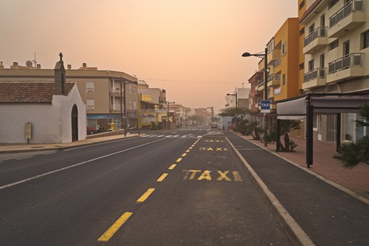 Tenerife - Calima