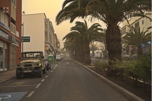 Tenerife - Calima