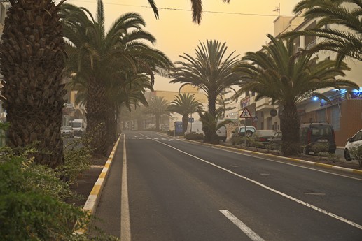 Tenerife - Calima