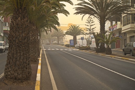 Tenerife - Calima