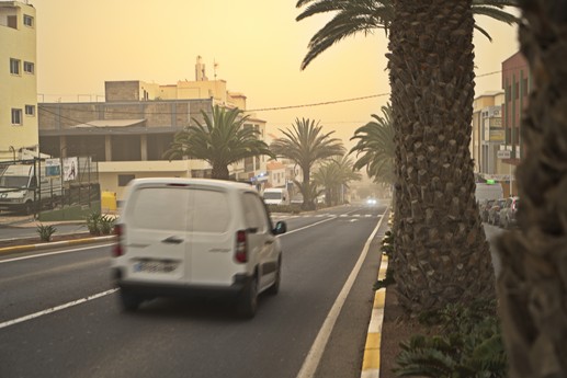 Tenerife - Calima