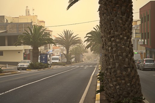 Tenerife - Calima