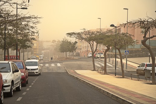 Tenerife - Calima