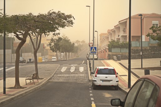 Tenerife - Calima.ARW