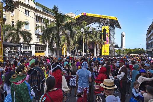 Carnaval de dia