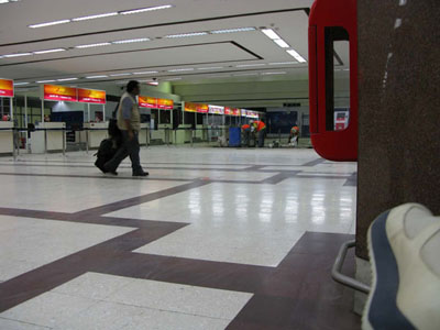 India - Aeroporto di Mumbai