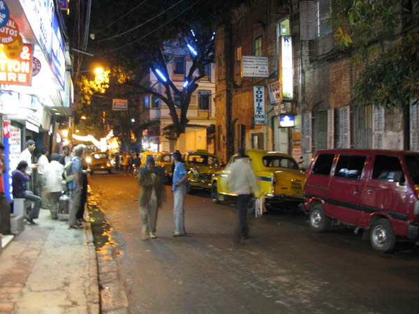India - Calcutta. Sudder street