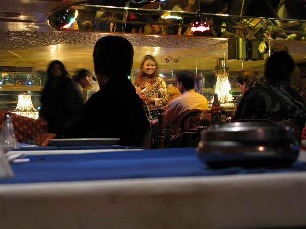 India - Calcutta. Princess restaurant