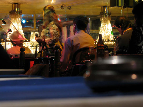 India - Calcutta. Princess restaurant