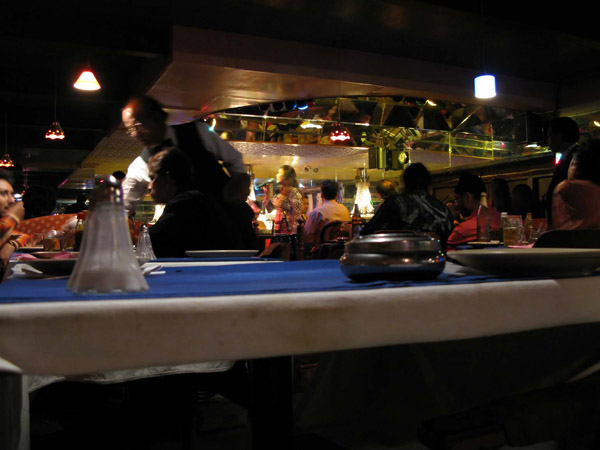 India - Calcutta. Princess restaurant