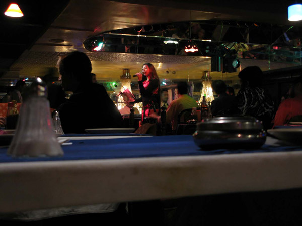 India - Calcutta. Princess restaurant