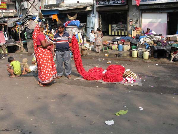 India - Calcutta. Kaligat, Kali temple