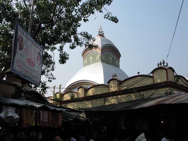 India - Calcutta. Kaligat, Kali temple