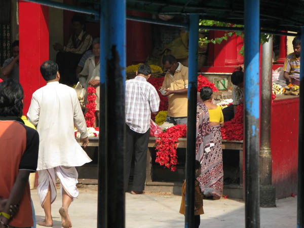 India - Calcutta. Kaligat, Kali temple
