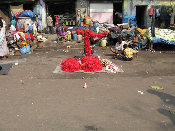 India - Calcutta. Kaligat, Kali temple
