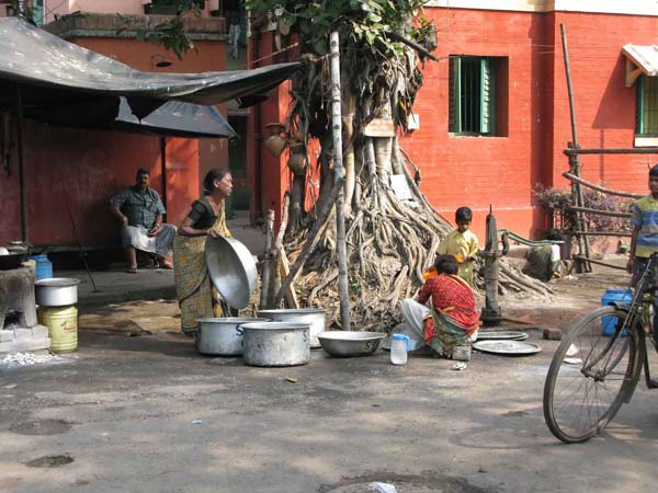 India - Calcutta.