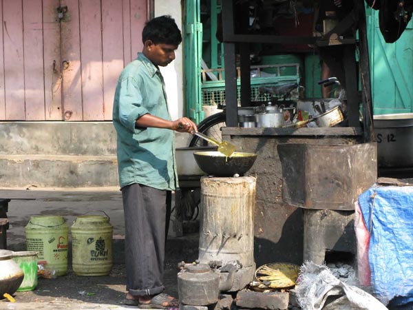 India - Calcutta.