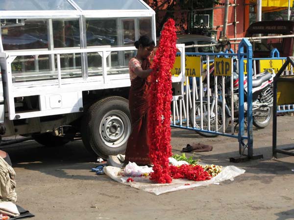 India - Calcutta. Kaligat, Kali temple