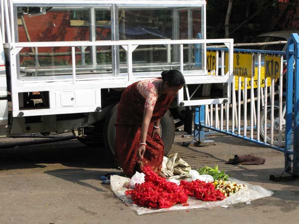 India - Calcutta. Kaligat, Kali temple