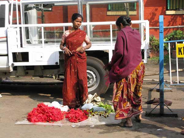 India - Calcutta. Kaligat, Kali temple