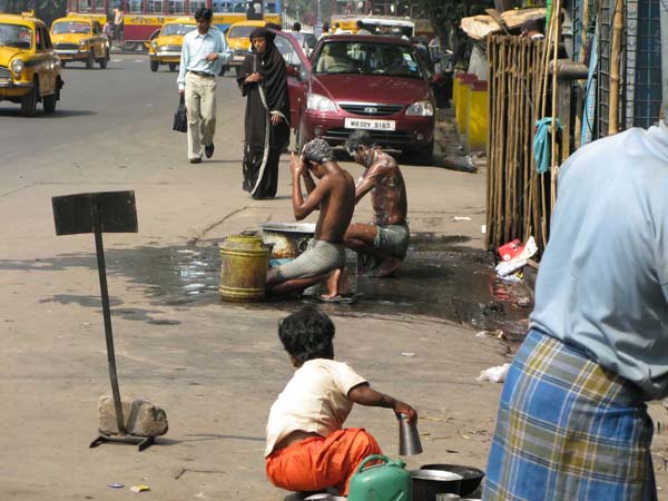 India - Calcutta.