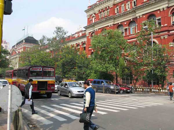 India - Calcutta.