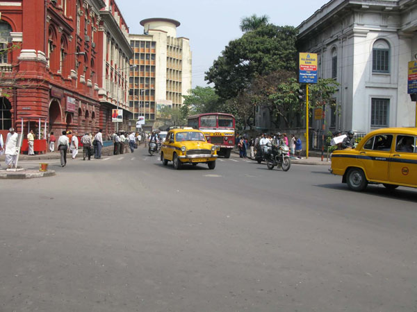 India - Calcutta.