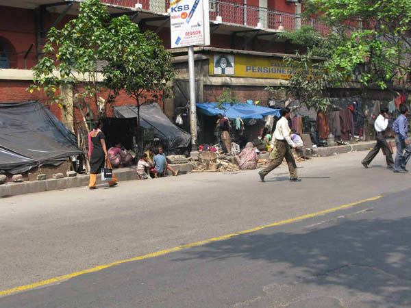 India - Calcutta.