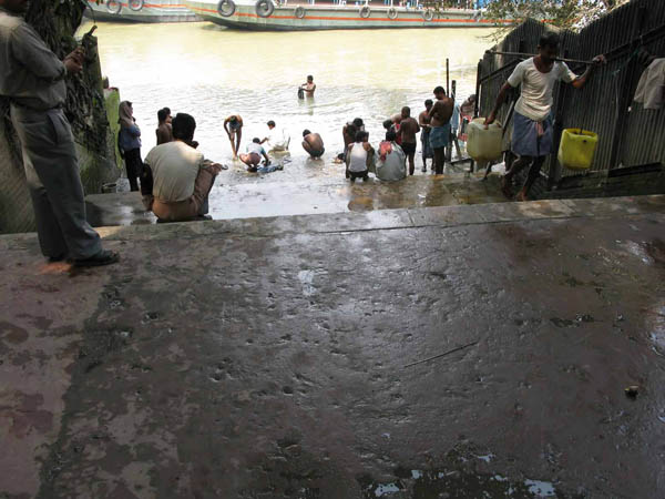 India - Calcutta.