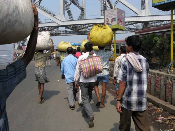 India - Calcutta. 