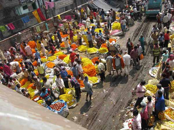 India - Calcutta.