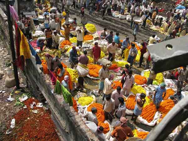 India - Calcutta.