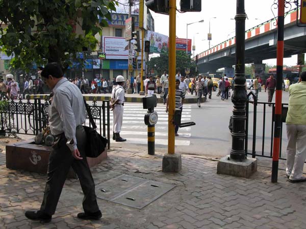 India - Calcutta.